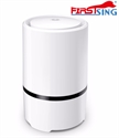 Firstsing Negative Ion electric Aroma diffuser mini HEPA Air Purifier の画像