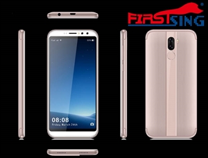 Изображение Firstsing 4G Smart Phone 5.45 inch Android go 8.1 MTK6739 Dual SIM GPS Wifi Bluetooth G-Sensor