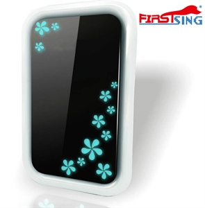 Firstsing Portable LED light Air Purifier ionizer mini Sterilizing deodorizer の画像