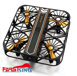 Image de Firstsing Anti-crash Protect Drone with One key return 3D Flip RC Quadcopter