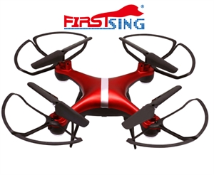 Firstsing 2.4G 4.5CH four axis RC Quadcopter Drone with throw out function and trick flip の画像