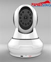 Изображение Firstsing 720P Cloud Storage Double WiFi IP Camera Two Way Audio CCTV Camera Security Night Vision