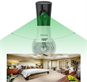 Firstsing Panoramic 180 degrees 1080P HD IP Security Camera Night Vision Two Way Audio Wifi Monitor CCTV Camera の画像