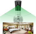 Firstsing Panoramic 180 degrees 1080P HD IP Security Camera Night Vision Two Way Audio Wifi Monitor CCTV Camera