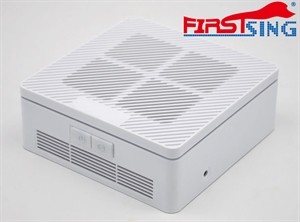 Firstsing Car Purifiers UV Portable Ionizer Freshener Purification Efficiency Higher Fragrance Box の画像
