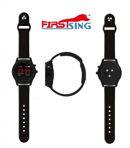 Изображение Firstsing MTK2503AE MTK2511 GPS SOS Watch IPS Screen Healthy Care Smart Watch Dual Bands Bluetooth