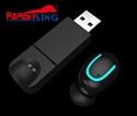 Picture of Firstsing Mini Wireless Bluetooth Sport Stereo Headphone Earbud for IOS Android