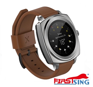 Firstsing MTK2502C IPS Screen Healthy Care Smart Watch Dual Bands Bluetooth Dynamic Heart Rate Blood Pressure Monitor の画像