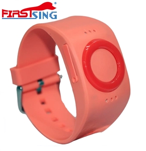 Firstsing MTK2502C GPS SOS Geo fence Smart Watch Dual Bands Bluetooth