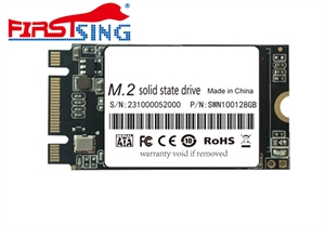 Firstsing SSD 128GB M.2 SATA 42mm Internal SMI2246EN High Speed Laptop solid state drive の画像