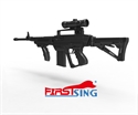 Picture of Firstsing FPS TPS Assault Rifle Controller Gaming Gun Shooting Games for PC XBOX 360 PS3 XBOX ONE PS4 Android VR Glass
