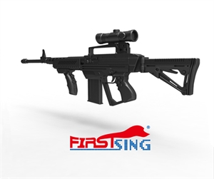 Изображение Firstsing FPS TPS Assault Rifle Controller Gaming Gun Shooting Games for PC XBOX 360 PS3 XBOX ONE PS4 Android VR Glass