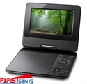 Изображение Firstsing 7 inch Portable DVD Player TFT LCD Screen Multi media DVD Player USB CPRM With SD Card Slot