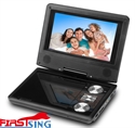 Изображение Firstsing 7 inch Portable DVD Player TFT LCD Screen Multi media DVD Player USB With SD Card Slot