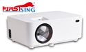 Firstsing Portable 1500 lumens Wifi 1080p Video Projector LCD LED HD Theater Home Entertainment for IOS Android