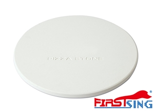 Firstsing Classic Pizza Stone High-Impact Ceramic Kitchenware Cooking Accessory