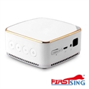 Firstsing Pico Projector HD 1080P Android 5.1 System Portable Pocket LED Projector Multimedia Player WiFi Bluetooth