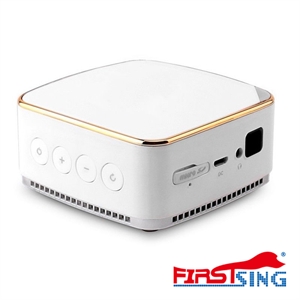 Firstsing Pico Projector HD 1080P Android 5.1 System Portable Pocket LED Projector Multimedia Player WiFi Bluetooth