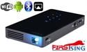 Image de Firstsing DLP Pico LED Projector Android 7.1 System Multimedia Pocket Projector HD Video Portable HDMI Home Theater