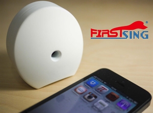 Firstsing Portable Air Quality Wireless Detector Particle Counter Smart Home Automation System の画像