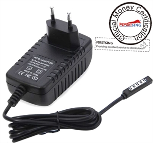 Изображение FirstSing 12V 2A Wall Charger Travel Adapter for Microsoft Surface RT Tablet