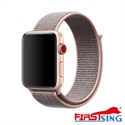 FirstSing Woven Nylon Sports Loop Band Replacement Strap Bracelet for iWatch Apple Watch Series
