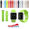 Изображение FirstSing Soft Silicone Band Replacement Strap Sport Band iWatch Apple Watch Series