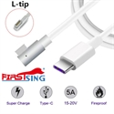 Firstsing Type-c USB-C to MagSafe charger L-Tip cable Fast Charger Power Cord for Apple Macbook Pro の画像