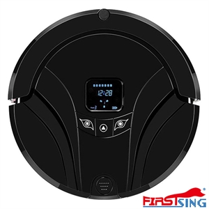 Firstsing Robot Sweeper Machine Auto Charging Strong Suction Infrared Sensor Smart Vacuum Cleaner