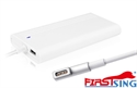 Firstsing 85W 4.6A Ultrathin Power Adapter L-tip Magsafe 1 Replacement Charger With USB for Apple Macbook Pro