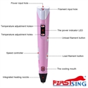 Picture of Firstsing Digital LCD Display 3D Printing Printer Pen Drawing Pen for Student Children Gift