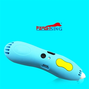 Image de Firstsing Low Temperature 3D Model Smart Printing Pen DIY 3D Drawing Pen PLA Filament USB Rechargeable  for Student Children Gift