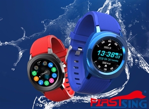 Изображение Firstsing 1.3 inch Sports IP68 Waterproof Smart Watch MTK2502 Heart Rate Sleep Monitor for IOS  Android