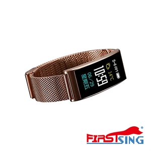 Firstsing RTL8762 Fitness Watch Tracker IP68 Waterproof Bluetooth Smart watch with Blood Pressure Heart Rate Monitor for IOS Android の画像