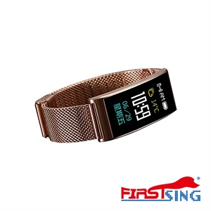 Image de Firstsing RTL8762 Fitness Watch Tracker IP68 Waterproof Bluetooth Smart watch with Blood Pressure Heart Rate Monitor for IOS Android