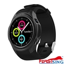 Picture of Firstsing MTK2503 Smart Watch Phone 1.3 inch GSM Bluetooth Smartwatch GPS Heart Rate Monitor Sports Pedometer Wristwatch for IOS Android