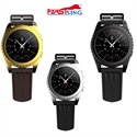 Picture of Firstsing MTK2502 1.2inch Heart Rate Sleep Monitor Clock Bluetooth 4.0 Smart Watch  Iphone Android Phone