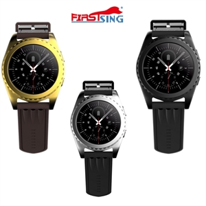 Изображение Firstsing MTK2502 1.2inch Heart Rate Sleep Monitor Clock Bluetooth 4.0 Smart Watch  Iphone Android Phone