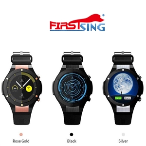 Изображение Firstsing Android 5.0 3G MTK6580 Smart watch Phone With GPS Wifi Camera Heart Rate Monitor Pedometer Anti-lost Smart watch for IOS Android