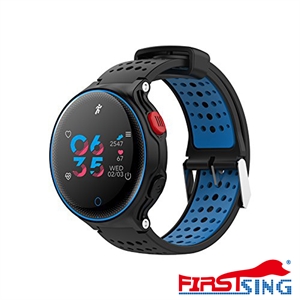 Изображение Firstsing NRF51822 Bluetooth Smart Watch Waterproof IP68 Heart Rate Monitor Blood Pressure blood oxygen Pedometer Sport Watch for IOS Android 