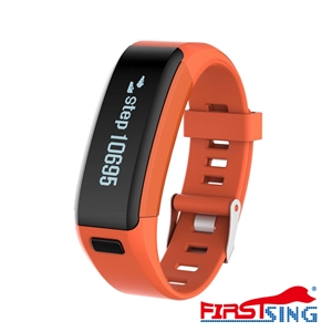 Firstsing 50M Swimming Diving Waterproof Smart Watch DA14580 Sleep Monitor Heart Rate Monitor Bracelet の画像