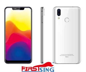 Image de Firstsing 4G Smart Phone 6.2 inch Android 7.0 Quad Core MTK6739 Dual Cameras Support Fingerprint Unlock