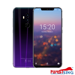 Image de Firstsing MT6763 6G 6GB Ram 6.2 inch Dual Sim Dual Standby 4G Android 8.1 Smart Phone Wifi Bluetooth GPS