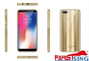 Image de Firstsing 4G Smart Phone 5.72 inch Android 6.0 Quad Core MTK6737 Dual Cameras Support Fingerprint Unlock Wifi GPS Mobile