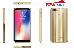 Image de Firstsing 5.72 inch 4G Android 6.0 Quad Core Smartphone MTK6737 Fingerprint ID Mobile Wifi GPS Smartphone