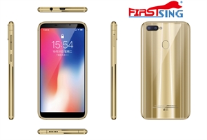 Picture of Firstsing 5.72 inch 4G Android 6.0 Quad Core Smartphone MTK6737 Fingerprint ID Mobile Wifi GPS Smartphone