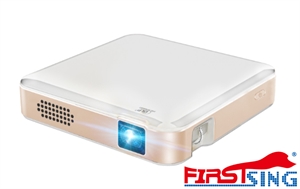 Firstsing Portable Pico Projector DLP LED Pocket Home Theater Projector の画像