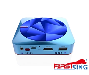 Picture of Firstsing Pico Projector Android 5.1 System Portable Pocket DLP Projector Multimedia Player WiFi Bluetooth HDMI