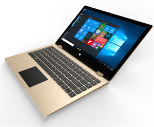 Image de Intel Braswell-M 13.3'' windows 10 notebook laptop computer