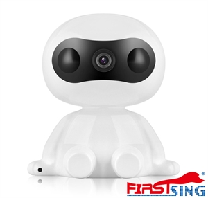 Firstsing 1080P HD IR Night Vision 360 degree VR Panoramic Fisheye Wifi Wireless Two way audio IP Security Camera の画像